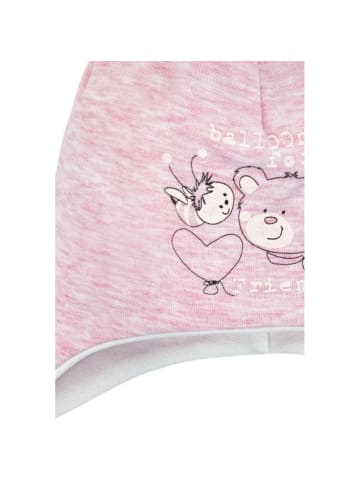 Aliap Babymütze Biene in rosa/pink
