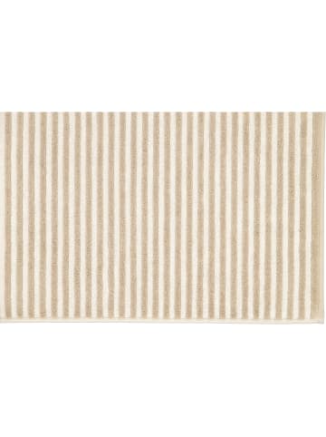 Cawö Cawö Badematten Two-Tone Stripes 480 sand - 33 in sand - 33