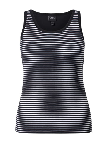 Ulla Popken Strick-Top in schwarz