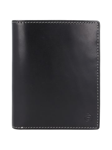 Esquire Dallas Geldbörse RFID Schutz Leder 10.5 cm schwarz
