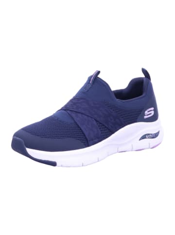 Skechers Sneaker in blau