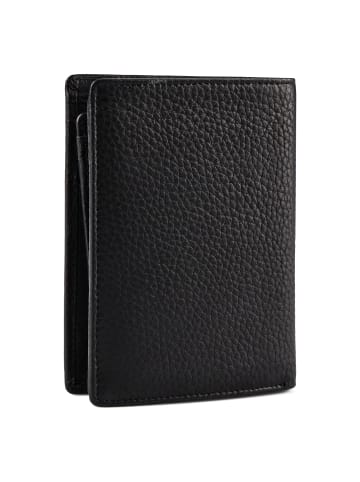 Esquire Texas Geldbörse RFID Schutz Leder 12 cm black