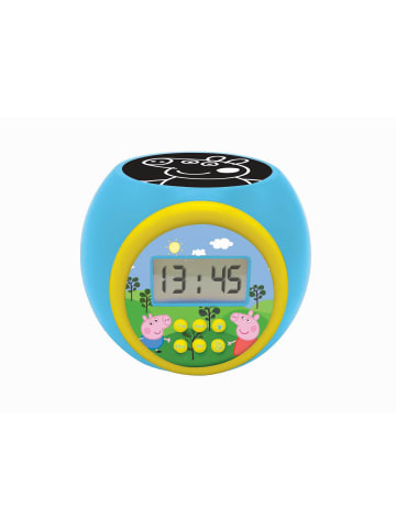 LEXIBOOK® Peppa Pig Projektionswecker mit Timer & 3-Farben-Projektion