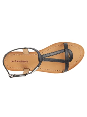 Les Tropéziennes par M Belarbi Hamess Ledersandalen Schwarz