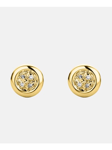 Diamant L'éternel Ohrringe aus 375 Gelbgold mit Diamant