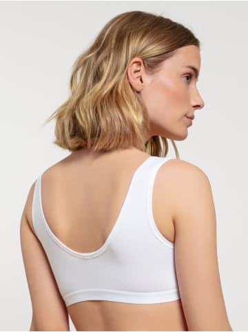 Calida Bustier, 2er-Pack in weiss