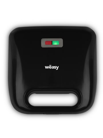 Weasy Sandwichmaker 4 in 1 JOY600 in Schwarz