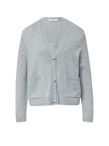 comma Strickjacke für Damen in grau