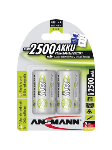 ANSMANN Batterie C-229842 in Schwarz