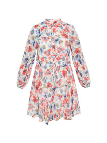Usha Women Dress in sky blue