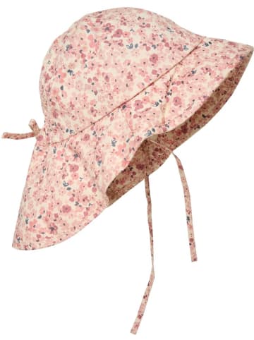 En Fant Kinder Hut "Sun hat w. string" in Rot