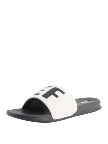 Reef Slipper One Slide in Grey/White