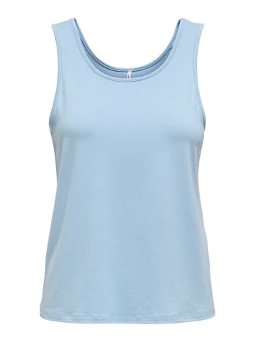 ONLY Tanktop 'MOSTER' in Blau