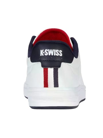 K-SWISS Sneaker 'Court Base II' in weiss