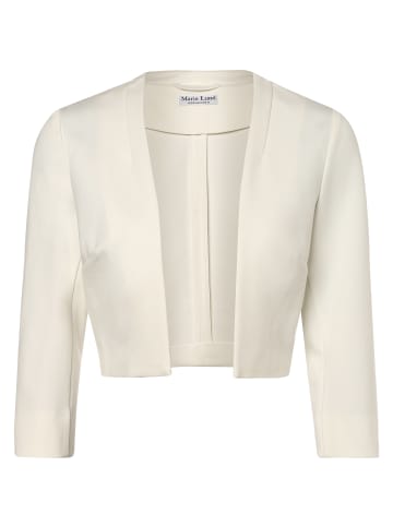 Marie Lund Blazer in ecru - 0001