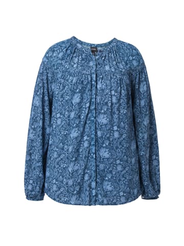 Ulla Popken Bluse in tintenblau