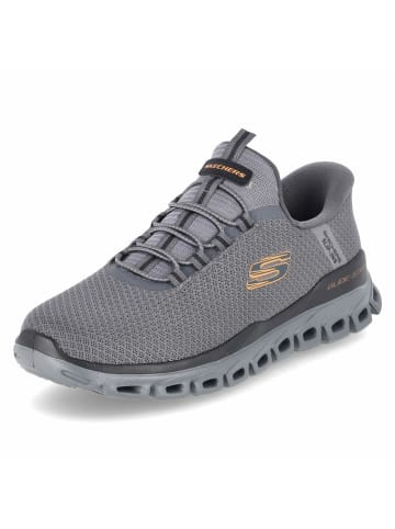 Skechers Schnürhalbschuh in grau