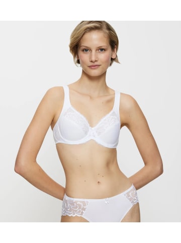 Triumph BH mit Lace+Cotton in Weiss