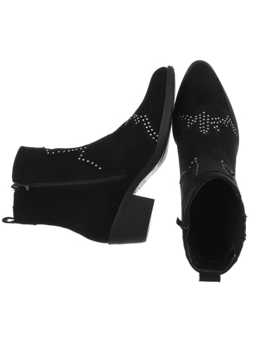 Ital-Design High Heel in Schwarz