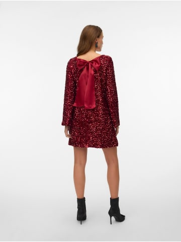 Vero Moda Kleid in Scarlet Sage