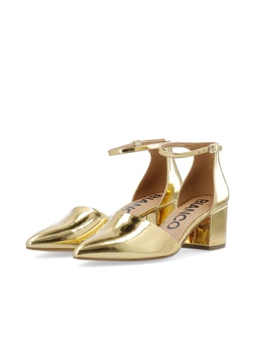 Bianco Pumps in Gold