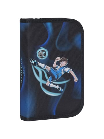 BECKMANN Federmappe mit Inhalt Magic League in blau