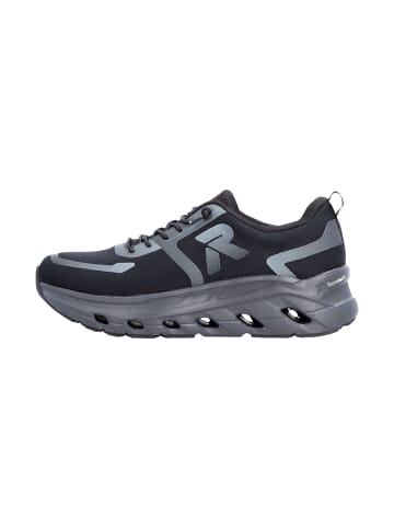 rieker Schnürsneakers Sport Schwarz