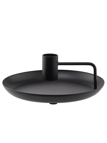 Butlers Stabkerzenhalter HIGHLIGHT 4er-Set in Schwarz