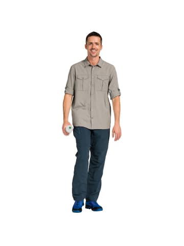 Vaude MENS FARLEY ZO PANTS V in Blau