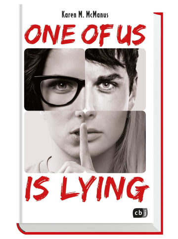 cbj Verlag ONE OF US IS LYING | Nominiert für den Deutschen Jugendliteraturpreis 2019