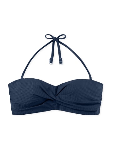 Schiesser Bustier-Bikini-Top Mix & Match Swim in Blau