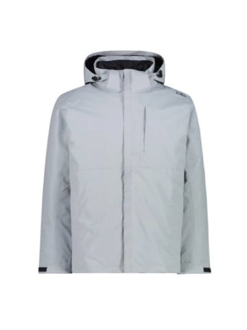 cmp Funktionsjacke MAN JACKET ZIP HOOD DETACHAB in Grau