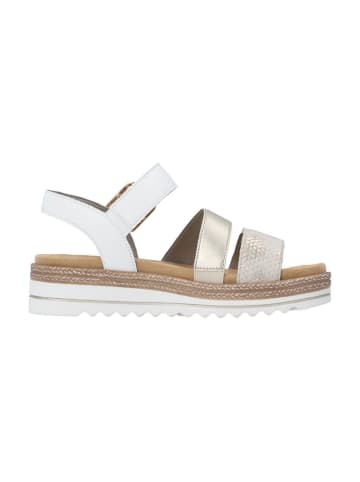 remonte Espadrilles Sandalen in Gold