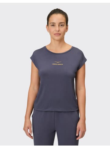 Venice Beach T-Shirt VB Wonder in blue mussel
