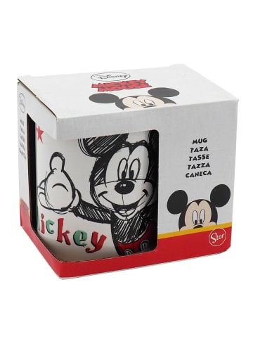 Disney Mickey Mouse Tasse im Geschenkkarton in Weiß