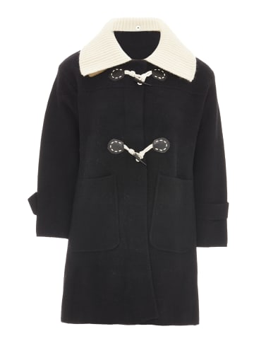 RISA Damen Strickjacke in Schwarz