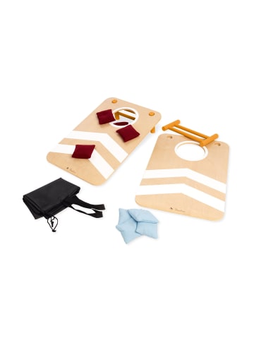 Pinolino Cornhole Bennet, 13-tlg., 60 x 40 x 15 cm