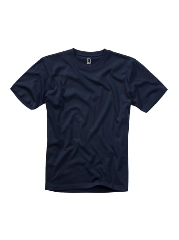 Brandit T-Shirts in navy