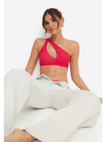 LSCN BY LASCANA Bustier-Bikini-Top in beere