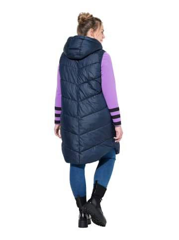 LAURASØN Weste in marine