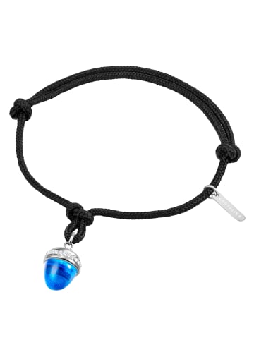 Eastside NY Armband Edelstahl Glaskristall in schwarz