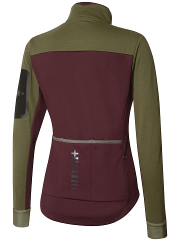 rh+ Radjacke Thermo W Jacket in cabernet-kaluga