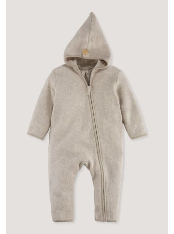 Hessnatur Fleece-Overall in düne