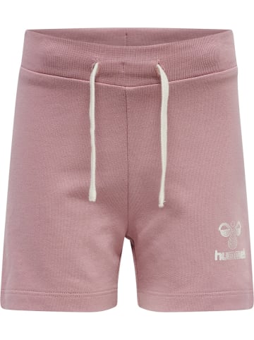 Hummel Kinder Short "Hmlproud Short Mini" in Lila