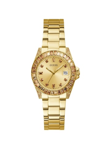Guess Analoguhr für Damen in gold