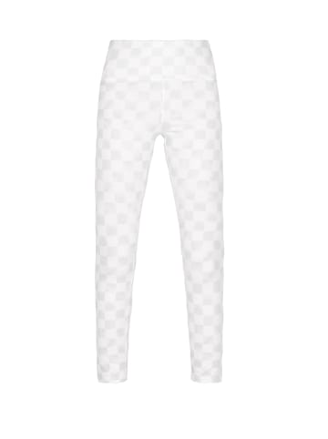 mimo Women Leggings in WHITE GREY
