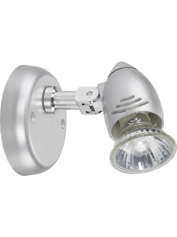 Licht-Erlebnisse Wandlampe (B)8.5 x (H)8.5 cm in SilberSilber