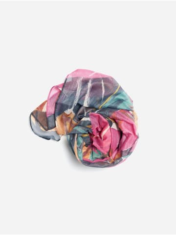 KOROSHI Bedruckter Damenschal in bunt