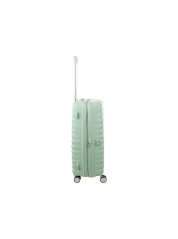 Franky PP18 Trolley Hartschalenkoffer Spinner Gr. M inkl. Dehnfalte mint