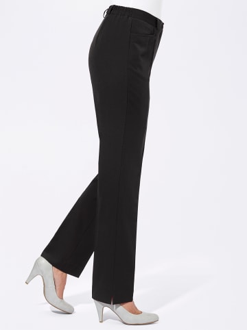WITT WEIDEN Stoffhose in schwarz